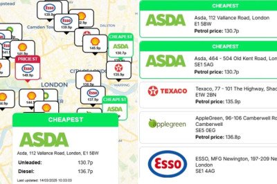 Cheapest place to buy petrol and diesel near you REVEALED in ultimate interactive map... so could YOU save £10 by filling up at a different station?