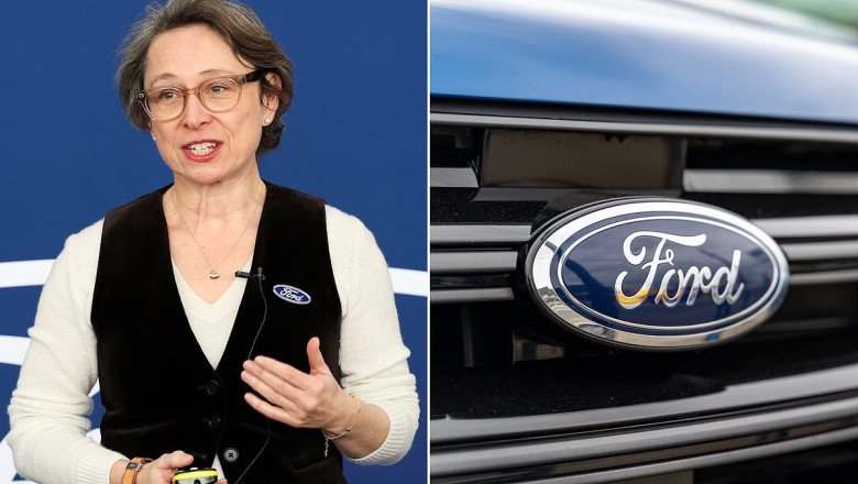 Ford boss warns of more UK job cuts as car buyers continue to snub electric vehicles