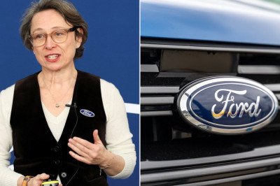 Ford boss warns of more UK job cuts as car buyers continue to snub electric vehicles