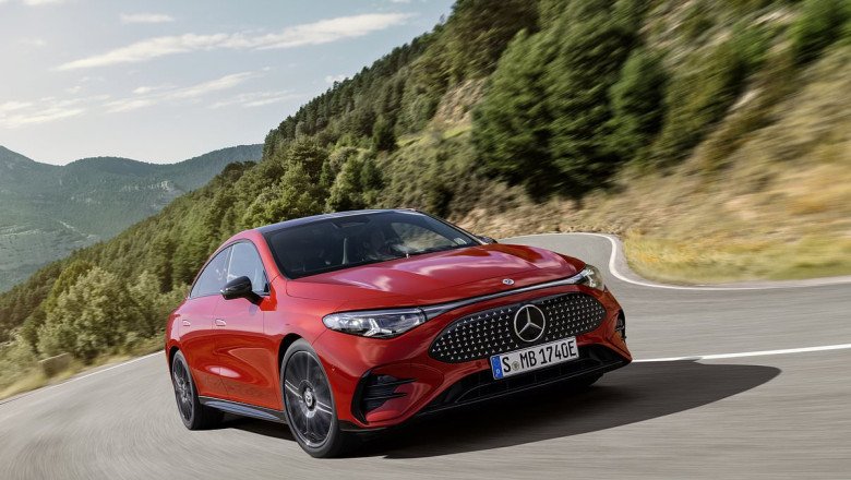 Mercedes new CLA EV blows the competition out the water with 492 miles of range for around £40k