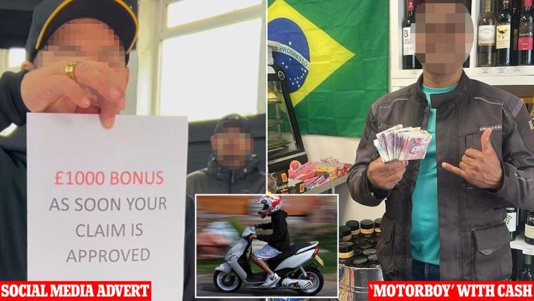 How moped drivers are targeting school run mums in 'cash for crash' scams - signs you MUST watch out for
