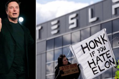 Tesla investor tells Musk to go amid fears his closeness to Donald Trump is harming the business