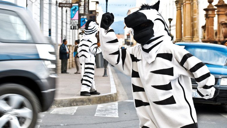 The world's most unusual driving rules - from country where road rage is illegal to capital city with 'zebras' controlling traffic