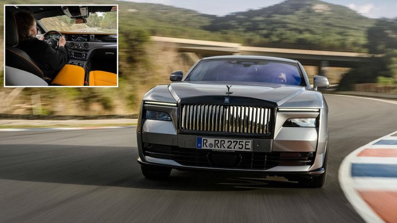 What's it like to drive Rolls-Royce's most powerful car EVER? We test the new electric Black Badge Spectre