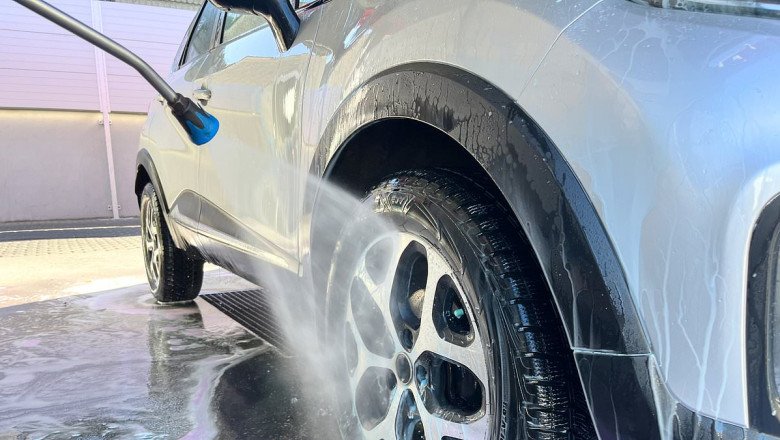 You're washing your car wrong! Experts reveal how to clean your vehicle effectively - and why you should NEVER do it on a sunny day