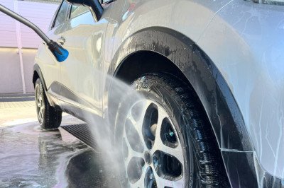 You're washing your car wrong! Experts reveal how to clean your vehicle effectively - and why you should NEVER do it on a sunny day