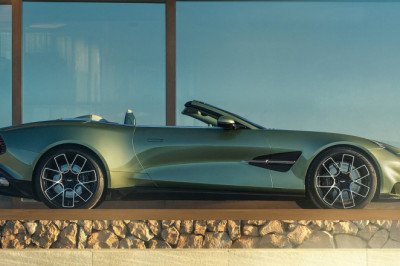Aston Martin unveils stunning 214mph Vanquish Volante that's perfect for the next James Bond