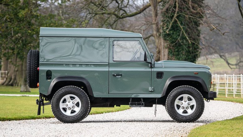 King Charles' Land Rover Defender sells for estimate-busting price at auction