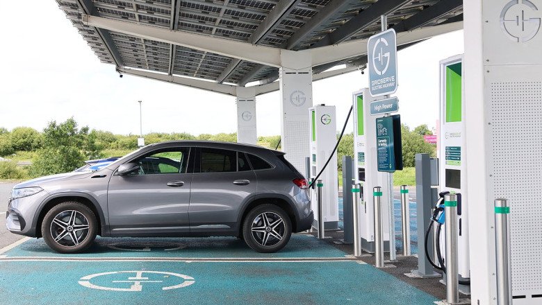 EV owners now cover more miles per year than those driving petrol cars