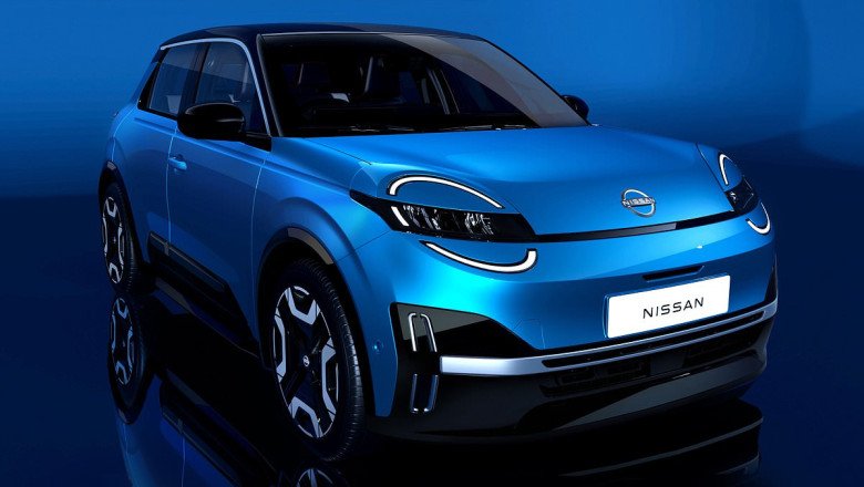 Nissan unveils THREE new electric car models as it faces a fight for survival