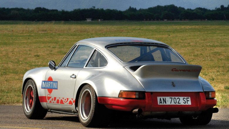1973 Porsche 911 Carrera RSR 2.8: The Legendary Race-Bred 911