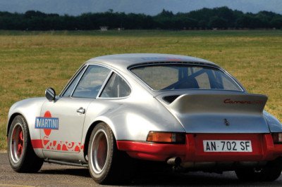 1973 Porsche 911 Carrera RSR 2.8: The Legendary Race-Bred 911