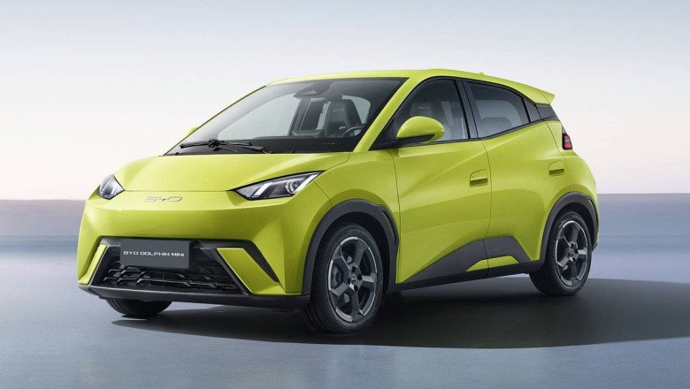 BYD Dolphin Surf city EV will cost around £15,000 and offer 'best value' for buyers