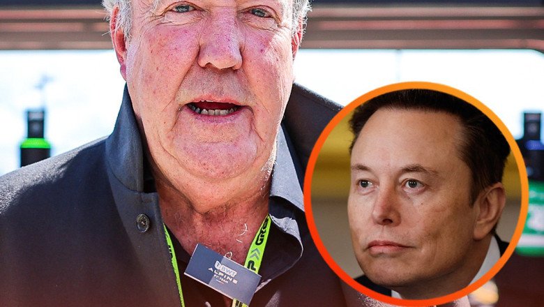 Jeremy Clarkson taunts ‘idiot’ Elon Musk over Tesla vandalism