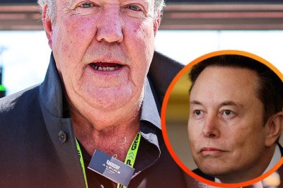 Jeremy Clarkson taunts ‘idiot’ Elon Musk over Tesla vandalism