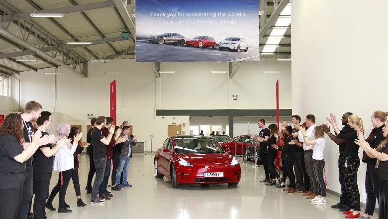 Tesla hits major UK sales milestone - here's how many of its EVs have been delivered since 2014...