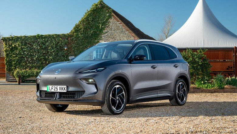 MG S5 EV SUV: Is this the best affordable electric family car yet?