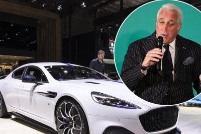 Aston Martin flogs Formula One team stake amid Yew Tree cash injection