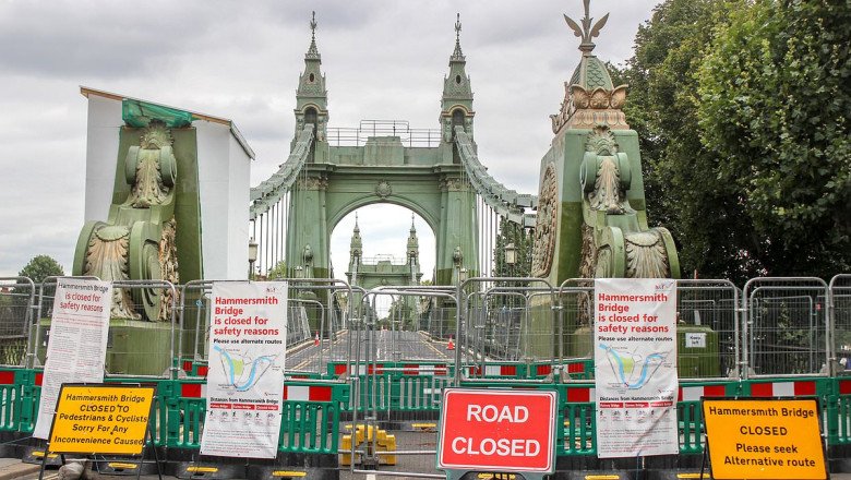 Drivers may NEVER return to Hammersmith Bridge because of eco-friendly cost-effective reopening plan