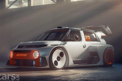 Hyundai Insteroid is a BONKERS rally-inspired Inster EV on Steroids