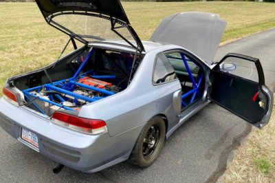 Converting A Honda Prelude To Four-Wheel Drive Is Easy: Just Add Another Engine