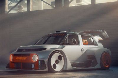 Hyundai Insteroid Concept Is A Bonkers Gaming-Inspired Widebody Drift Kart Based On The Inster EV