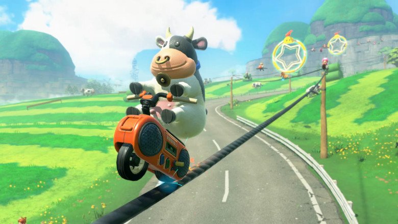 'Mario Kart World' For Switch 2 Improves On The 'Forza Horizon' Open-World Playbook By Letting You Race As A Cow