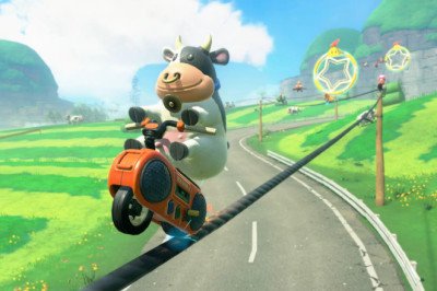 'Mario Kart World' For Switch 2 Improves On The 'Forza Horizon' Open-World Playbook By Letting You Race As A Cow