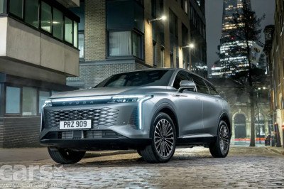 Omoda 9 PHEV arrives to CHALLENGE the likes of the Volvo XC60 and BMW X3