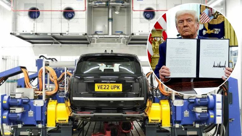 Trump's 25% tariffs on US car imports could threaten 25,000 UK jobs, think tank warns