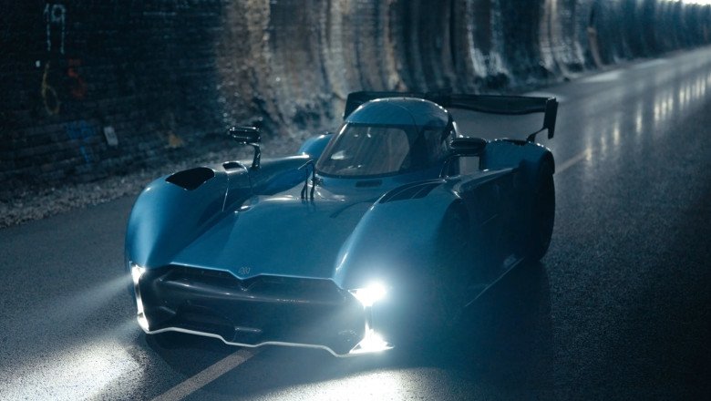 An Abandoned Victorian Tunnel Is Key To Developing The World's Fastest Accelerating EV