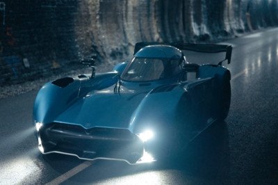 An Abandoned Victorian Tunnel Is Key To Developing The World's Fastest Accelerating EV