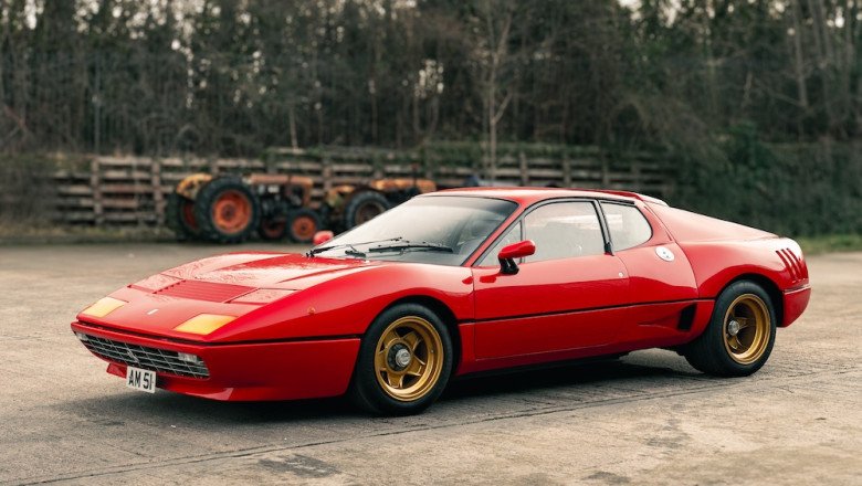 Celebrity cars and rare classics head to Duxford auction