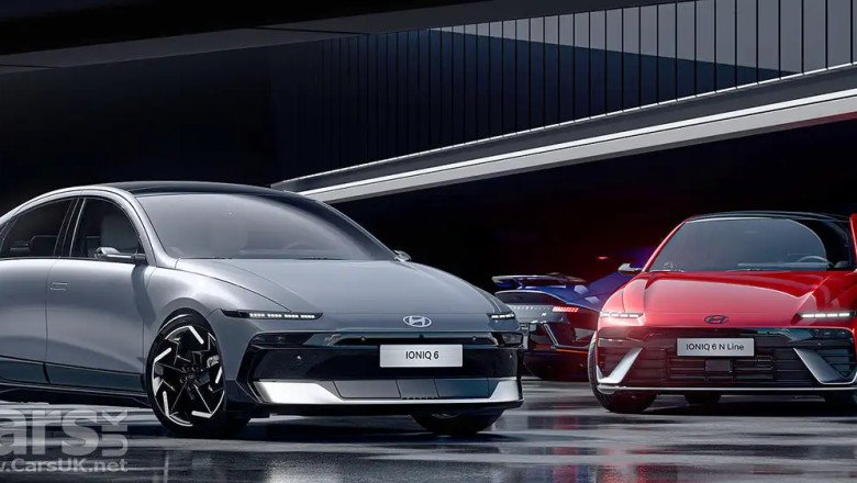 New Hyundai Ioniq 6 REVEALED – and there’s an Ioniq 6 N on the way