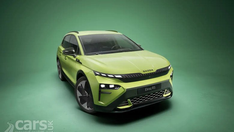 Skoda Elroq vRS OFFICIALLY revealed – gets 335 electric horses and AWD