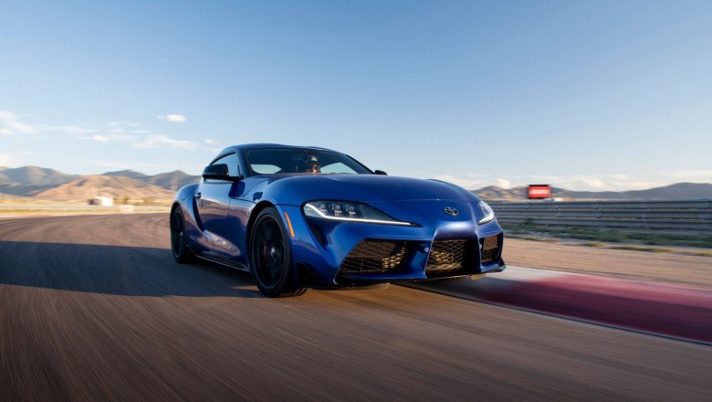 You're All Cowards With Terrible Taste For Allowing The Dodge Charger EV To Outsell The Toyota Supra