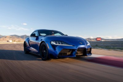 You're All Cowards With Terrible Taste For Allowing The Dodge Charger EV To Outsell The Toyota Supra