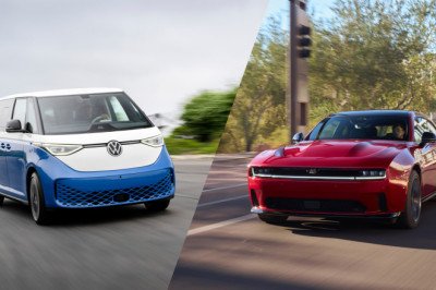 Sales Of The Volkswagen ID Buzz And Dodge Charger EV Are Neck And Neck