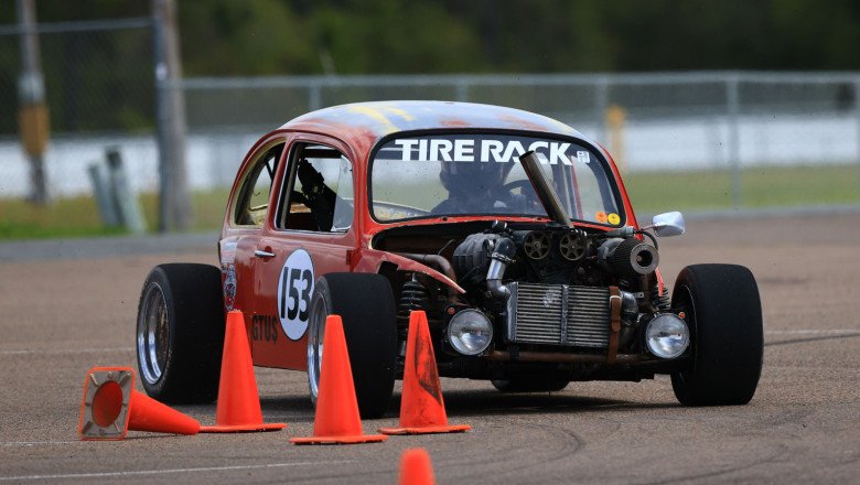 This $1,500 Homebuilt Volkswagen Beetle Hot Rod Says You Don't Have To Be Rich To Go Fast