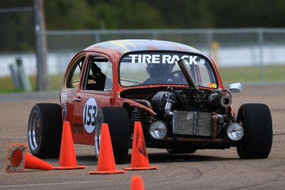 This $1,500 Homebuilt Volkswagen Beetle Hot Rod Says You Don't Have To Be Rich To Go Fast