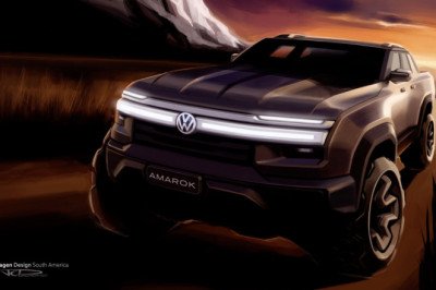 A Chunky New VW Amarok Is On The Way