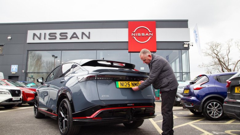 Best March for new car registrations since 2019 as EVs soar, latest data shows