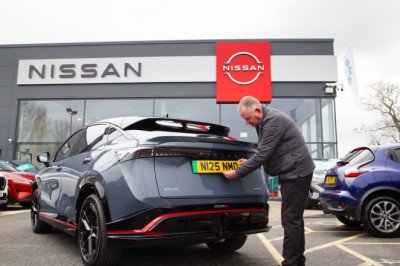 Best March for new car registrations since 2019 as EVs soar, latest data shows