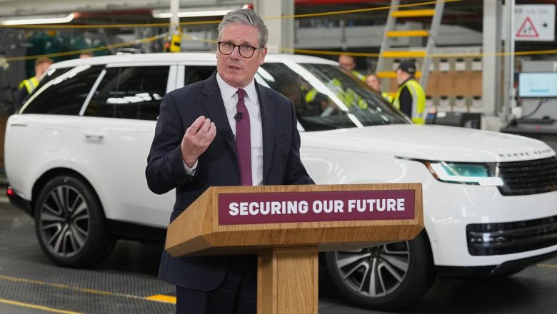 How the car industry has reacted to Starmer's watered-down EV targets