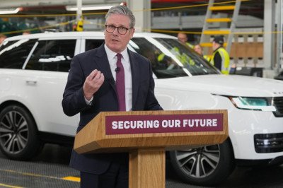 How the car industry has reacted to Starmer's watered-down EV targets