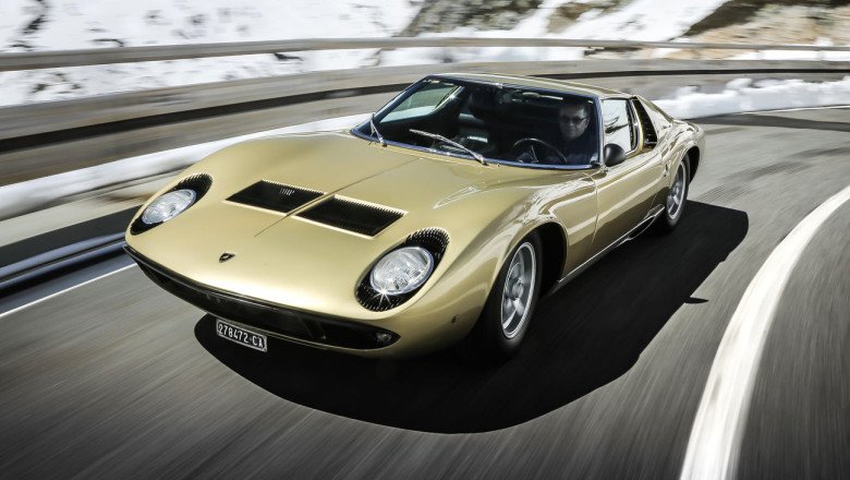 Lamborghini Miura: A Guide To Every Version