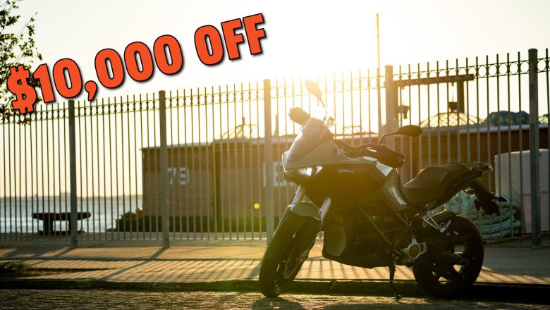 You Can Still Buy A Brand-New 2023 Zero DRS/X, And You'll Save $10,000 Off Its MSRP