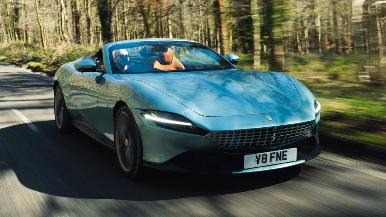 Cars to be thankful for | Ferrari Roma Spider