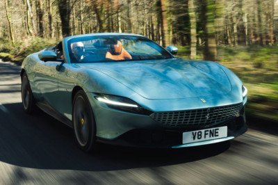 Cars to be thankful for | Ferrari Roma Spider