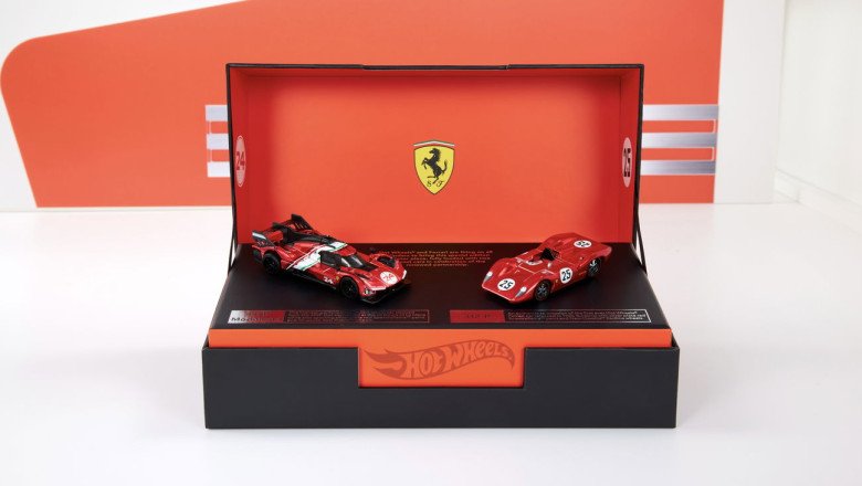 Clear Your Shelves: The New Hot Wheels Ferrari Collection Is Here